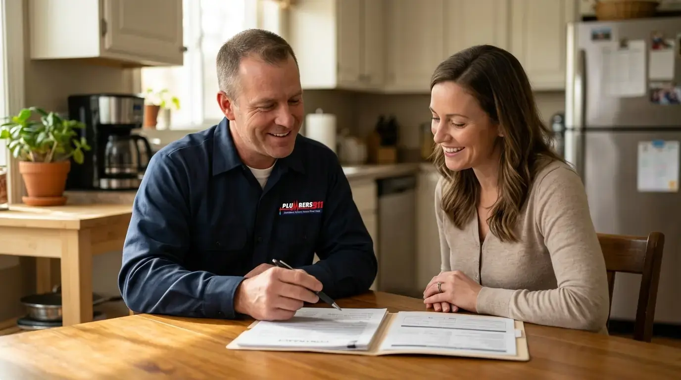 Professional plumber serving Hoffman Estates, IL